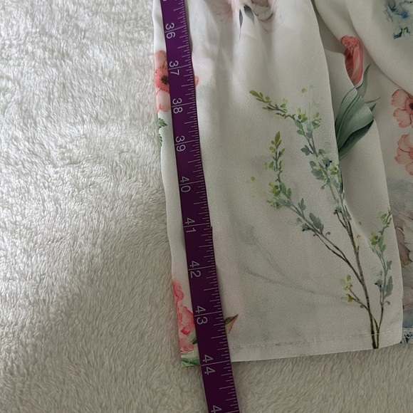 Twisted Wunder Maternity Floral Print Dress NWT - Picture 9 of 10